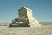 Grabmal des Kyros in Pasargade